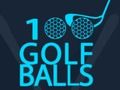 Logħba 100 Balls tal-Golf onlajn Logħba 100 Balls tal-Golf onlajn
