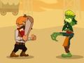 Logħba Zombies vs Halloween onlajn