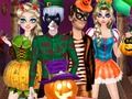 Logħba Disney College Halloween Ball onlajn