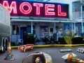 Logħba Motel spooky onlajn