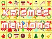 Logħba Kris-Mas Mahjong onlajn Logħba Kris-Mas Mahjong onlajn