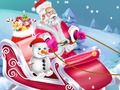 Logħba Disinn ta 'Santa Sleigh  onlajn