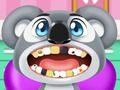 Logħba Crazy Animals Dentist onlajn Logħba Crazy Animals Dentist onlajn