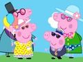 Logħba Peppa Pig: Familja Dress Up  onlajn