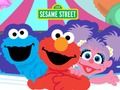 Logħba 123 Sesame Street: Story Book Builder  onlajn