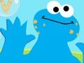 Logħba 123 Sesame Street: ABC Hungry  onlajn