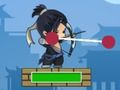 Logħba Stickman Archer 2 onlajn  onlajn