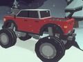 Logħba 3D Monster Truck: Toroq Tħaddan  onlajn