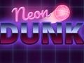 Logħba Neon Dunk onlajn