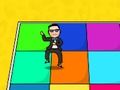 Logħba Ananas u pinna vs stil gangnam  onlajn