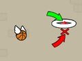 Logħba Flappy dunk online onlajn