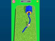 Logħba Home Dash Puzzle Draw biex issalva l-familja onlajn