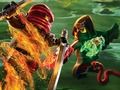 Logħba Ninjago Sumpf-Arena onlajn