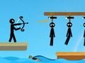 Logħba Bow Master Stickman Hero onlajn