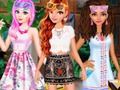 Logħba Dbielet Qasira tas-Sajf Dress Up  onlajn