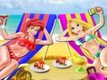 Logħba Princess Beach Dress Up onlajn