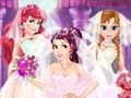 Logħba Princess Belle Ball Dress Up Up onlajn