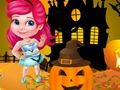 Logħba Dekorazzjoni tal-Qargħa Halloween onlajn