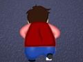 Logħba Tifel Chubby Run onlajn