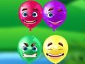 Logħba Blalen tal-emoticon onlajn
