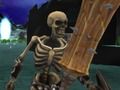 Logħba Skeletri Invażjoni 2  onlajn