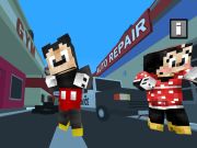 Logħba Mickey Run Adventure Game onlajn