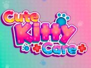 Logħba Kitty Cute Care onlajn Logħba Kitty Cute Care onlajn
