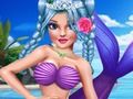 Logħba Princess Mermaid għamla Style  onlajn