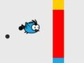Logħba Għasafar tal-Kulur Flappy  onlajn
