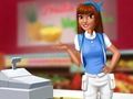 Logħba Kaċċa Super Market Girl  onlajn
