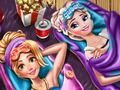 Logħba Disney Girls Sleepover onlajn