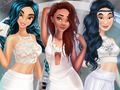 Logħba Princess Il-Parti White White Night  onlajn