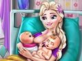 Logħba Silġ Queen Twins Twelid  onlajn