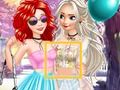 Logħba Princesses bffs weekend onlajn