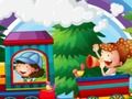 Logħba Ittri ferrovija  onlajn