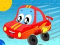 Logħba Ftit karozzi jigsaw onlajn