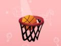 Logħba Isfida tal-basketball Flick Il-Ball  onlajn