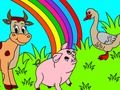 Logħba Farm tal-Kulur Pets  onlajn