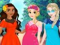 Logħba Princesses: Ilbiesi u Qomos  onlajn