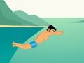 Logħba Cliff Diving onlajn