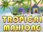 Logħba Mahjong tropikali  onlajn