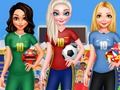 Logħba BFF Princess Votazzjoni Għall-Futbol 2018 onlajn Logħba BFF Princess Votazzjoni Għall-Futbol 2018 onlajn