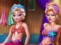 Logħba Mermaids Sawna Realife onlajn Logħba Mermaids Sawna Realife onlajn
