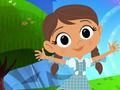 Logħba Dorothy Wizard Oz Splash Art! onlajn