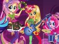 Logħba Bniet Equestria: Battalja tal-Bands  onlajn