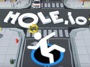 Logħba Hole. io  onlajn
