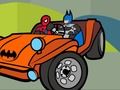 Logħba Ktieb tal-Kulur tal-Karozzi Superhero  onlajn