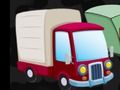 Logħba Cartoon Truck Mużajk  onlajn