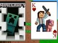 Logħba Minecraft Solitaire onlajn