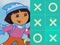 Logħba Dora tic tac toe onlajn